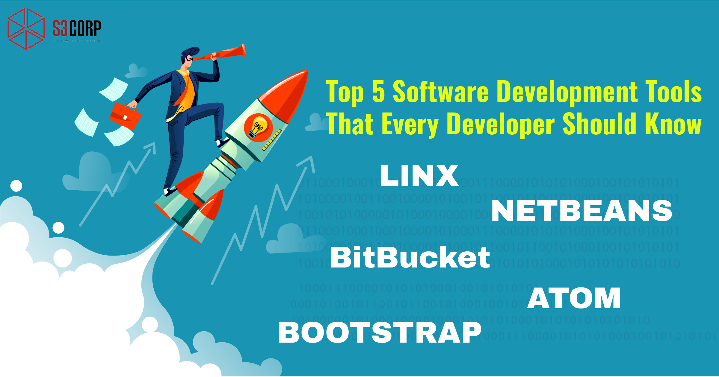 5 best software development tools for any developer
