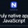 JavaScript For Native Apps 