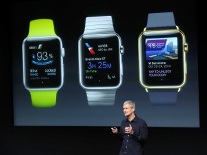Tim Cook talks about the Apple Watch
