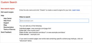  Setting up the Google’s Custom Search API