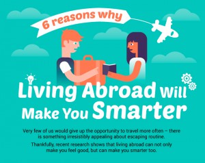 Living Abroad Can Actually Make You Smarter. Here’s How