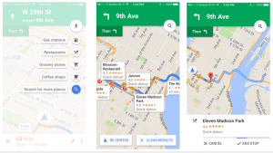 Google Maps on iOS now lets you make pit stops along your driving route