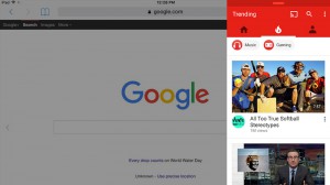 YouTube Now Partially Supports Multitasking on iPad