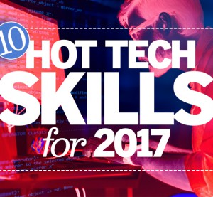 IT skills that employers need in 2017